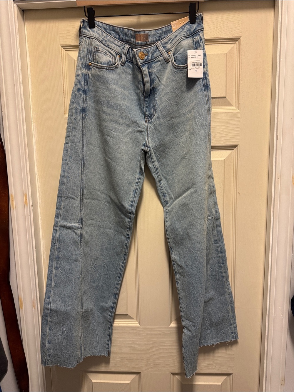 Kut from the Kloth Light Blue Wide Leg Jeans